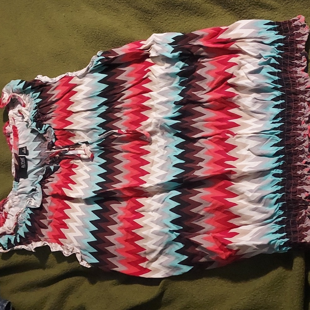 A. N. A. medium sleeveless top